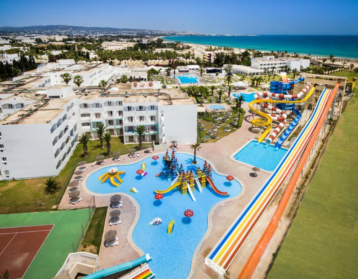 Aqi Venus Beach Hammamet Exterior foto