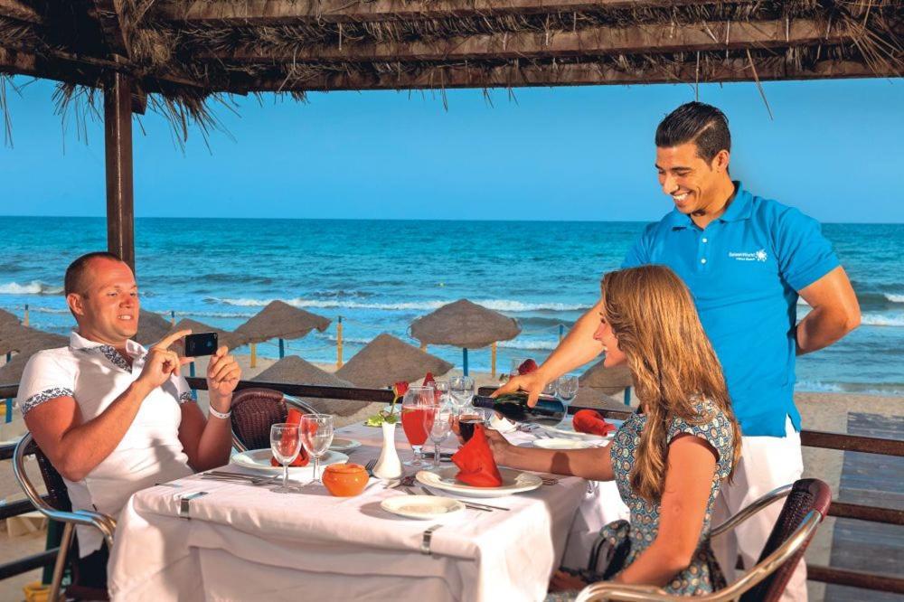 Aqi Venus Beach Hammamet Exterior foto
